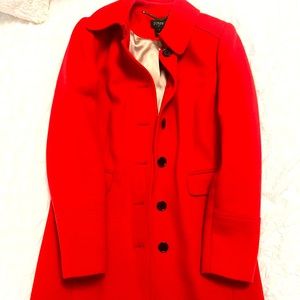 J Crew wool pea coat